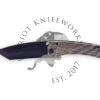 Medford Marauder H S45VN PVD Tanto Blade, Tumbled W/Black American Flag Handles, PVD HW/Clip, PVD Breaker -Knife Hub Shop 9C611D6E 104A 41FB 9595 F164CB33F520 46470.1687543393
