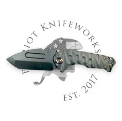 MEDFORD GENESIS T S45VN PVD TANTO BLADE, PVD PREDATOR HANDLES, FLM HW/CLIP, PVD BREAKER