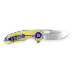 Curtiss Knives F3 Med. Slicer Flipper Sunburst -Knife Hub Shop A08AC322 B064 45AF 8882 08F4F9C36C7B 52998.1692907474