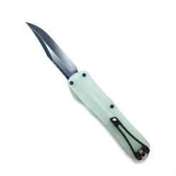 Manticore E Bowie Battleworn Black Black ANO W/Jade G10 Backcovers -Knife Hub Shop A0A0B5B1 7FA7 49F4 9A5B ACBF3848AFFE 45953.1651083728