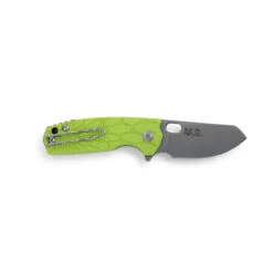 FOX™ Brighten Blades Baby Core BB-608 LG Neon Green Stainless Pocket Knife -Knife Hub Shop A0A9708 1 scaled 74665.1674842416