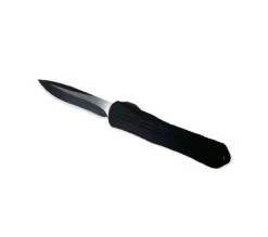 Heretic Knives Manticore E Recurve Battleworn Black