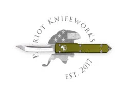 Microtech 123-10OD Ultratech T/E OD Green Stonewash Standard