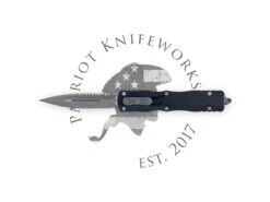 Microtech 225-12AP Dirac D/E Apocalyptic Full Serrated