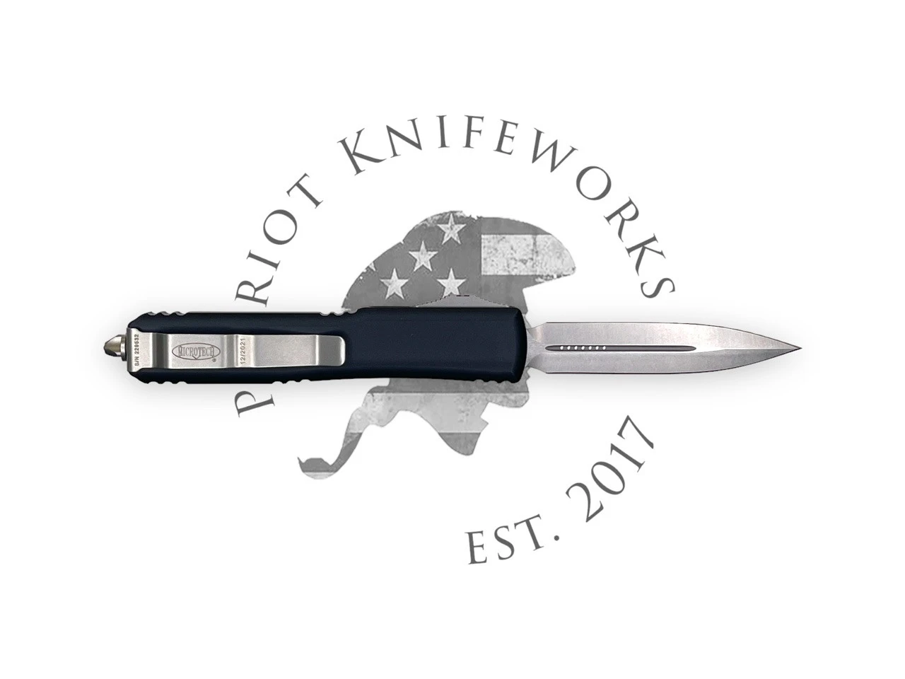 Microtech 122-10 Ultratech D/E Stonewash Standard 4 Microtech 122-10 Ultratech D/E Stonewash Standard - Image 2