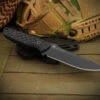 Spartan Blades ALALA - FIXED BLADE - KNIFE - Black