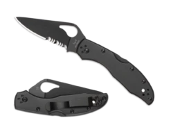 BYRD BY SPYDERCO MEADOWLARK 2 - COMBINATION BLADE/BLACK BLADE