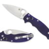 Spyderco C101GPDBL2 MANIX™ 2 G-10 DARK BLUE CPM S110V -Knife Hub Shop C101GPDBL2 Both 69326.1650917076