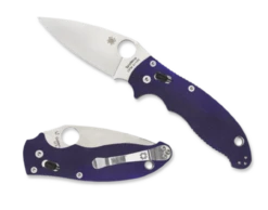 Spyderco C101GPDBL2 MANIX™ 2 G-10 DARK BLUE CPM S110V