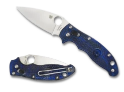 Spyderco MANIX™ 2 FRCP BLUE- C101PBL2
