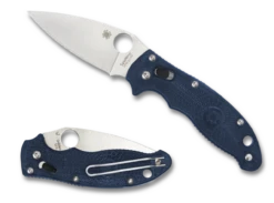 Spyderco MANIX 2™ FRCP DARK BLUE CPM S110V - C101PDBL2