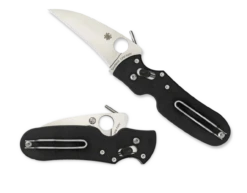 SPYDERCO C103GP P'KAL™ G-10 BLACK