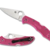 Spyderco C11FPPNS30V Delica - Pink -Knife Hub Shop C11FPPNS30V Both 97939.1686273984