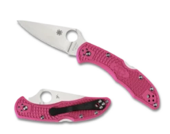 Spyderco C11FPPNS30V Delica - Pink