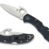 Spyderco C11PGYW Delica® 4 FRN Emerson Opener -Knife Hub Shop C11PGYW Both 32493.1644521248
