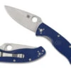 SpyderCo C122PBL Tenacious™ Lightweight Blue -Knife Hub Shop C122PBL Both 05530.1599748024 89535.1647956667