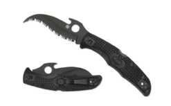 Spyderco C12SBBK2W Matriarch 2 W Black