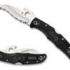 Spyderco C12SBK2W Matriarch 2 W -Knife Hub Shop C12SBK2W Both 57607.1686161135