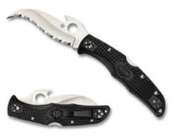 Spyderco C12SBK2W Matriarch 2 W