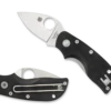 Spyderco C130GP Chicago™ G-10 Black -Knife Hub Shop C130GP Both 24520.1644521221