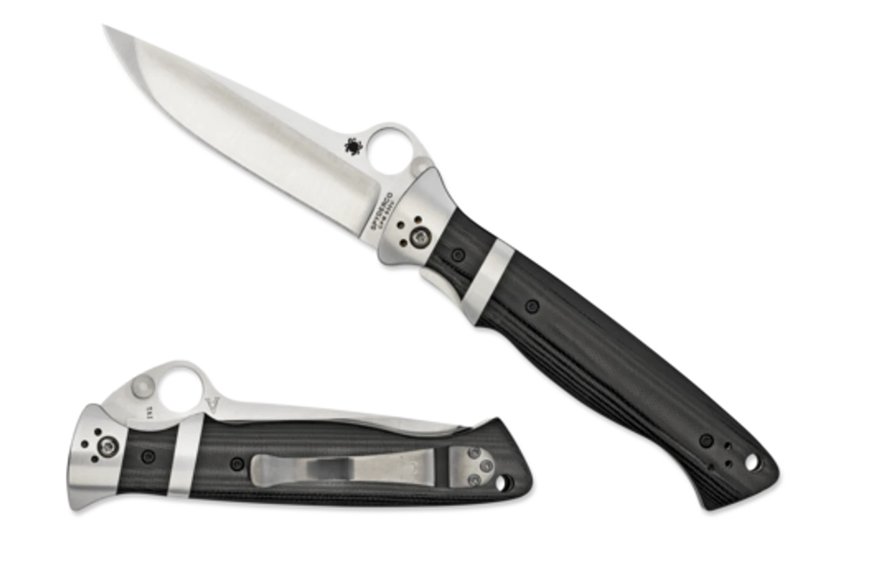 Spyderco C149GP VALLOTTON SUB-HILT™ 3 Spyderco C149GP VALLOTTON SUB-HILT™