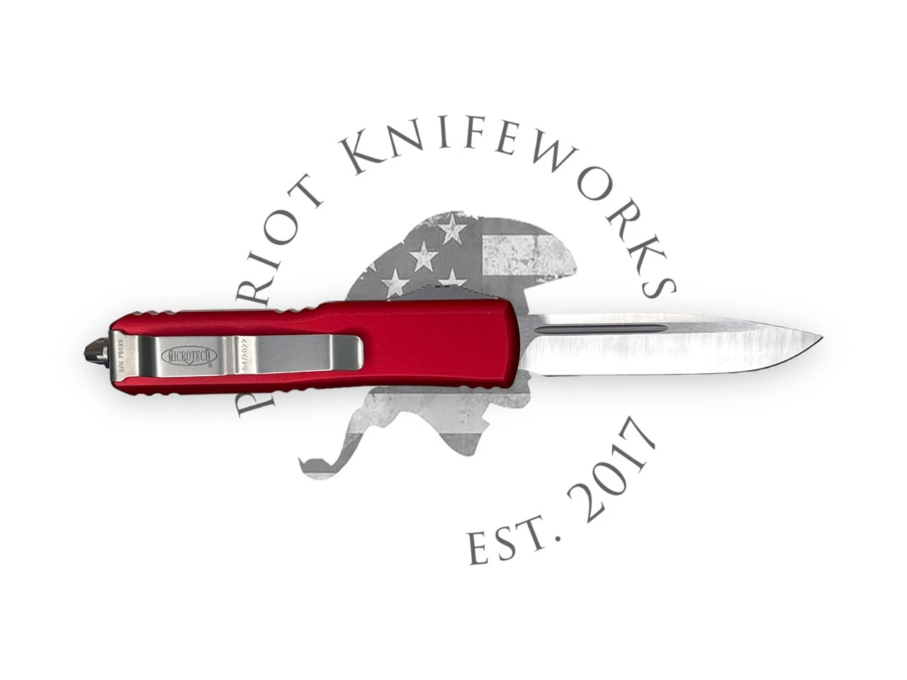 Microtech 231-4RD UTX-85 S/E Red Satin Standard 4 Microtech 231-4RD UTX-85 S/E Red Satin Standard - Image 2