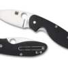 Spyderco C216GP Efficient™ G-10 Black -Knife Hub Shop C216GP Both 99603.1644523047
