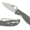 Spyderco C220GPGY Polestar -Knife Hub Shop C220GPGY Both 14591.1686274054