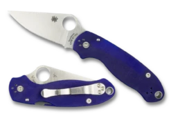 Spyderco Para™ 3 G-10 Dark Blue