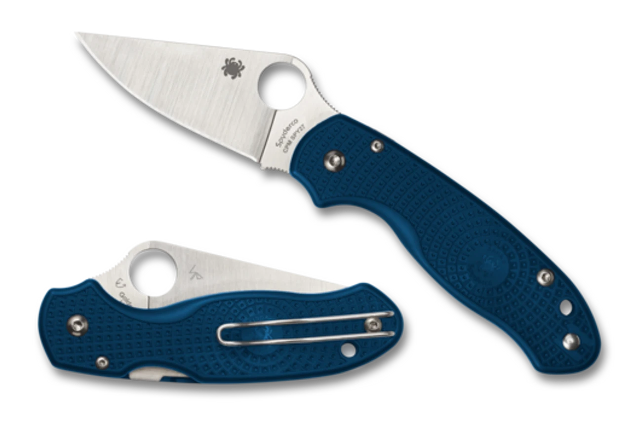 Spyderco C223PCBL PARA™ 3 LIGHTWEIGHT CPM® SPY27™ 3 Spyderco C223PCBL PARA™ 3 LIGHTWEIGHT CPM® SPY27™