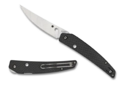 Spyderco C242CFP Ikuchi CF