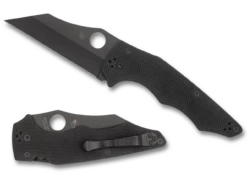 Spyderco C253GPBBK YoJumbo™ Black Blade