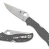Spyderco STRETCH™ 2 XL GRAY G-10 CPM® CRU-WEAR - C258GPGYCW