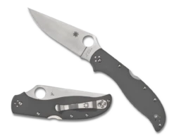 Spyderco STRETCH™ 2 XL GRAY G-10 CPM® CRU-WEAR - C258GPGYCW