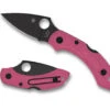 Spyderco C28FPPNS30VBK2 Dragonfly Pink -Knife Hub Shop C28FPPNS30VBK2 Both 94743.1611678435 89150.1644521678