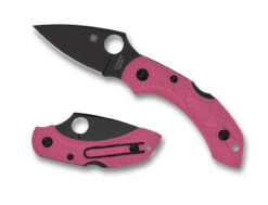 Spyderco C28FPPNS30VBK2 Dragonfly Pink