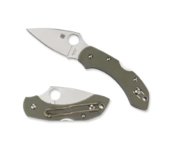 Spyderco C28GPFG Dragonfly™ G-10 Foliage Green