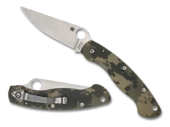 Spyderco C36GPCMO MILITARY™ MODEL G-10 DIGITAL CAMO