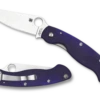 Spyderco C36GPDBL MILITARY™ MODEL G-10 DARK BLUE CPM S110V 1 Spyderco C36GPDBL MILITARY™ MODEL G-10 DARK BLUE CPM S110V -Knife Hub Shop C36GPDBL Both 85565.1686339891