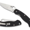 Spyderco C36GPE MILITARY™ MODEL G-10 BLACK 1 Spyderco C36GPE MILITARY™ MODEL G-10 BLACK -Knife Hub Shop C36GPE Both 22780.1650997796