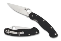 Spyderco C36GPE MILITARY™ MODEL G-10 BLACK