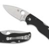 Spyderco C41GP5 NATIVE® 5 G-10 BLACK 1 Spyderco C41GP5 NATIVE® 5 G-10 BLACK -Knife Hub Shop C41GP5 Both 77993.1686283994