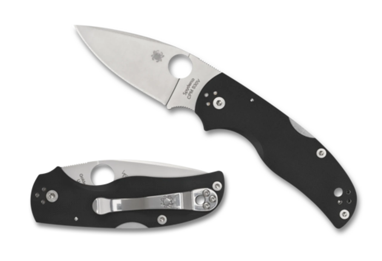 Spyderco C41GP5 NATIVE® 5 G-10 BLACK 3 Spyderco C41GP5 NATIVE® 5 G-10 BLACK
