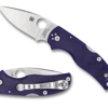 Spyderco NATIVE® 5 G-10 DARK BLUE CPM S110V