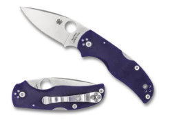 Spyderco NATIVE® 5 G-10 DARK BLUE CPM S110V