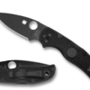 Spyderco NATIVE® 5 FRN BLACK/BLACK BLADE - C41PBBK5 -Knife Hub Shop C41PBBK5 Both 58308.1686172243
