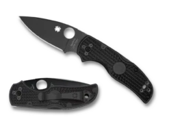 Spyderco NATIVE® 5 FRN BLACK/BLACK BLADE - C41PBBK5