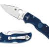 Spyderco Native® 5 FRN Dark Blue CPM S110V -Knife Hub Shop C41PDBL5 Both 16126.1644521811