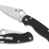 SpyderCo C81GP2 Para Military™ 2 G-10 Black -Knife Hub Shop C81GP2 Both 13451.1645564410