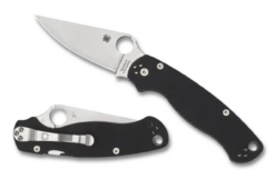 SpyderCo C81GP2 Para Military™ 2 G-10 Black